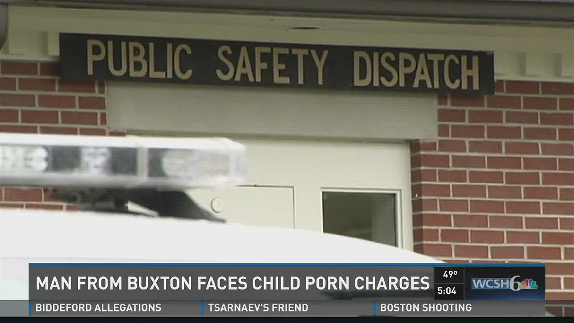 Man from Buxton faces child porn charges | newscentermaine.com