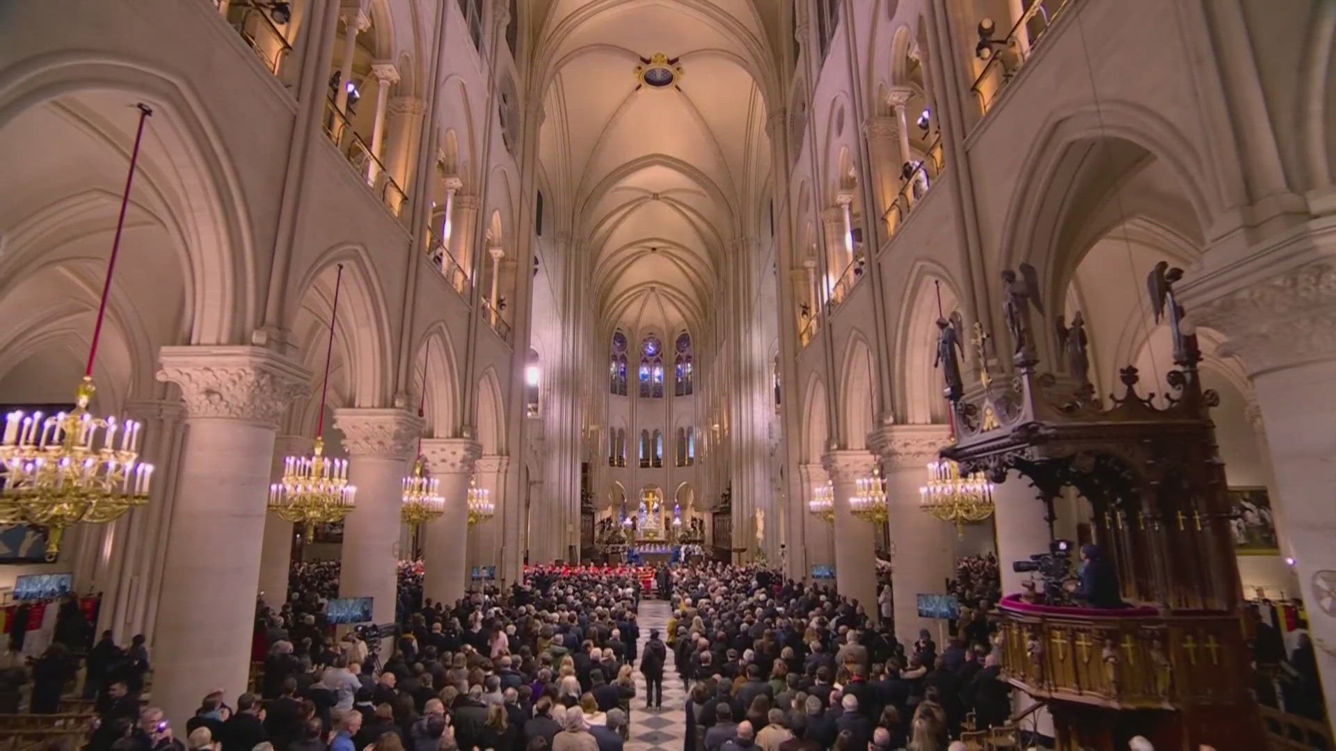 World leaders, dignitaries, and worshippers will gather on Saturday evening for the celebrations under the cathedral's soaring arches.