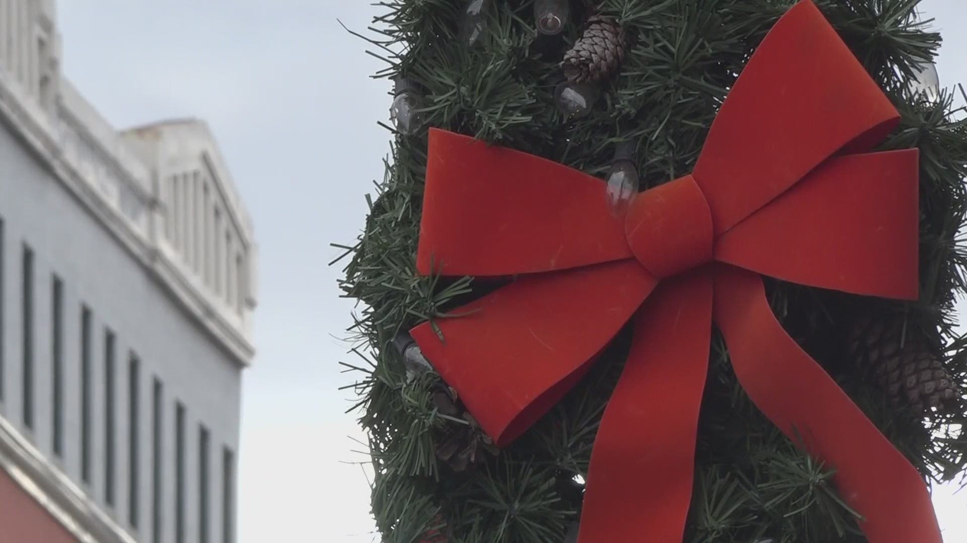 Holiday tree returns to Bangor Tuesday, Nov. 22