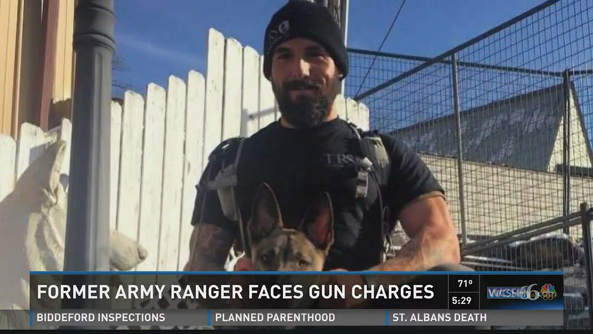 Former Army Ranger faces gun charges | newscentermaine.com