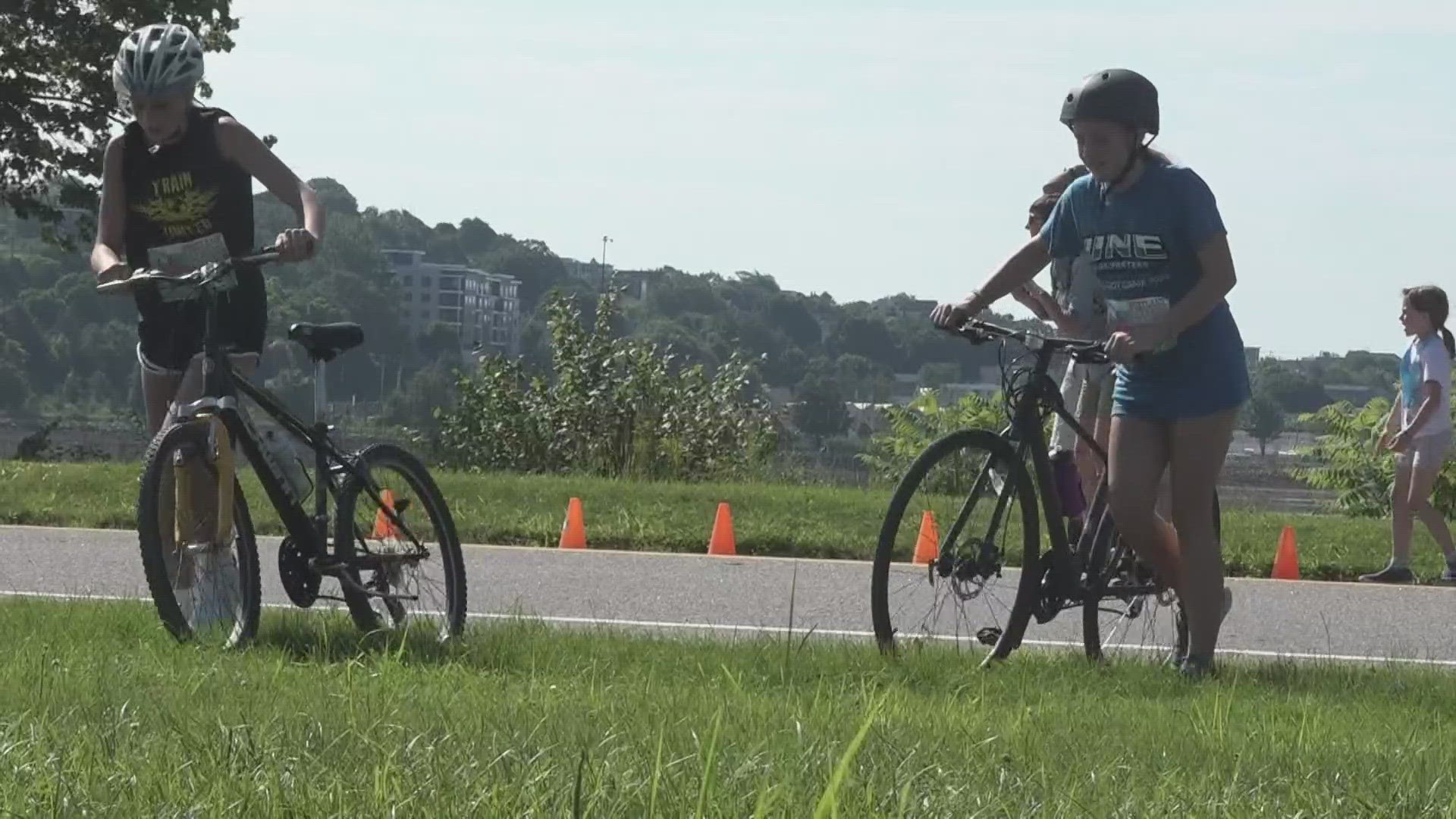 The race has introduced almost 1,000 kids to duathlon racing in its six years.