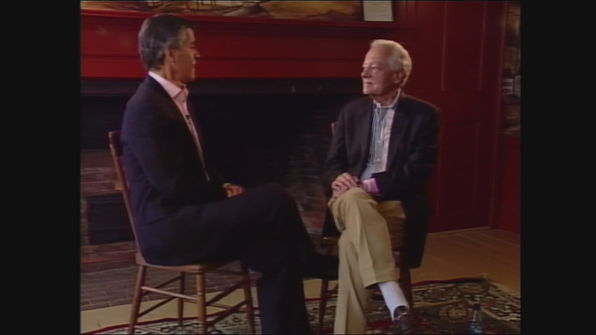 On one of the most infamous days in U.S. history, Bob Schieffer got an unexpected phone call that led to an even more unexpected event.