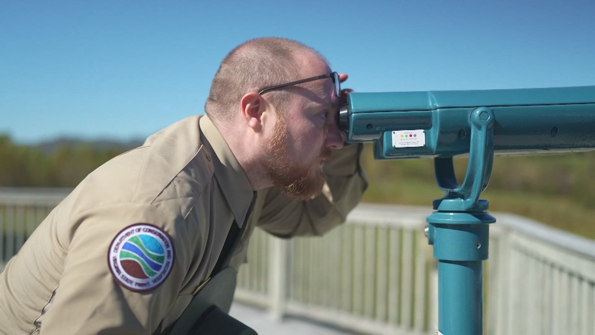 The project started thanks to a park ranger from Virginia.