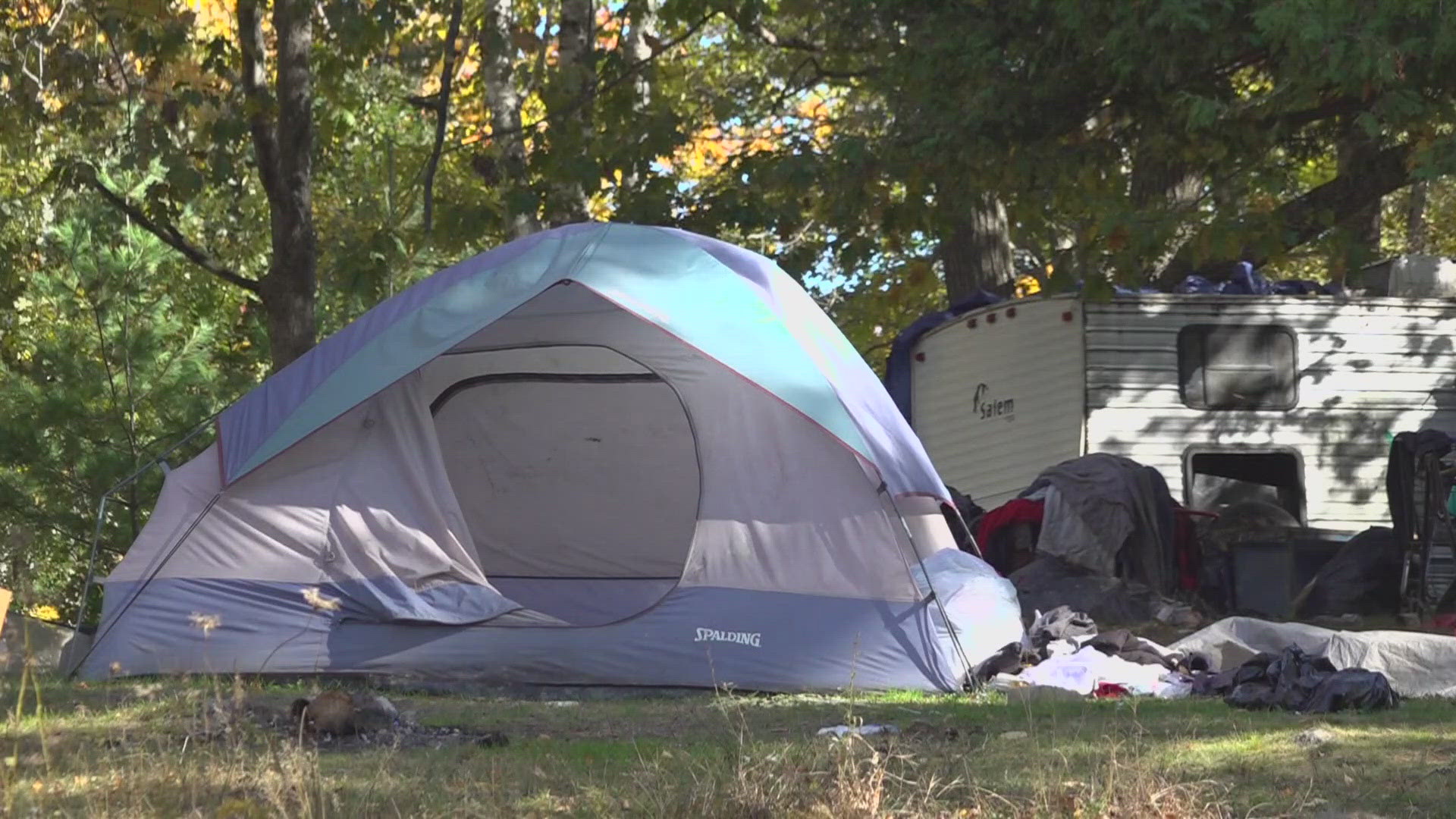 In 2023, Bangor ordered the partial clearing of the homeless encampment often referred to as Camp Hope. Now city officials say they'll be closing the space for good.