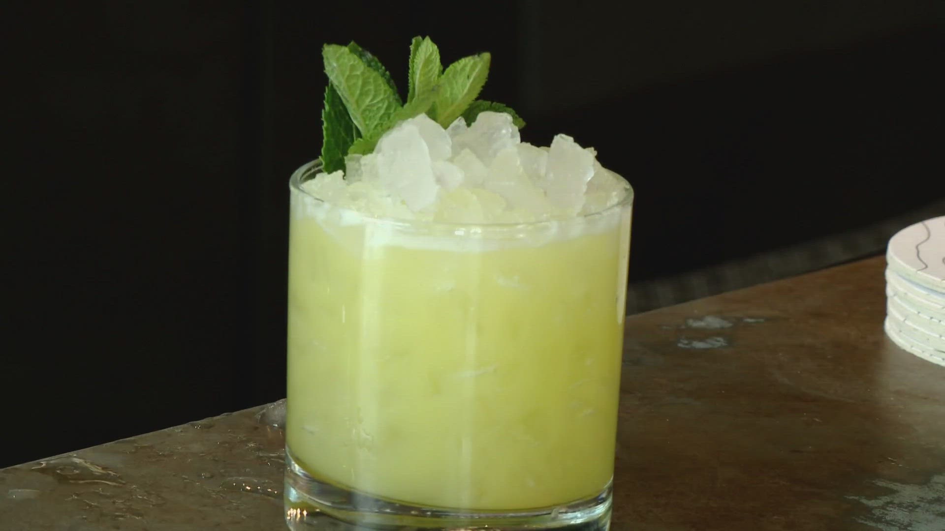 207 heads to the Portland Hunt and Alpine Club to try some of their spring mocktails you can make at home.