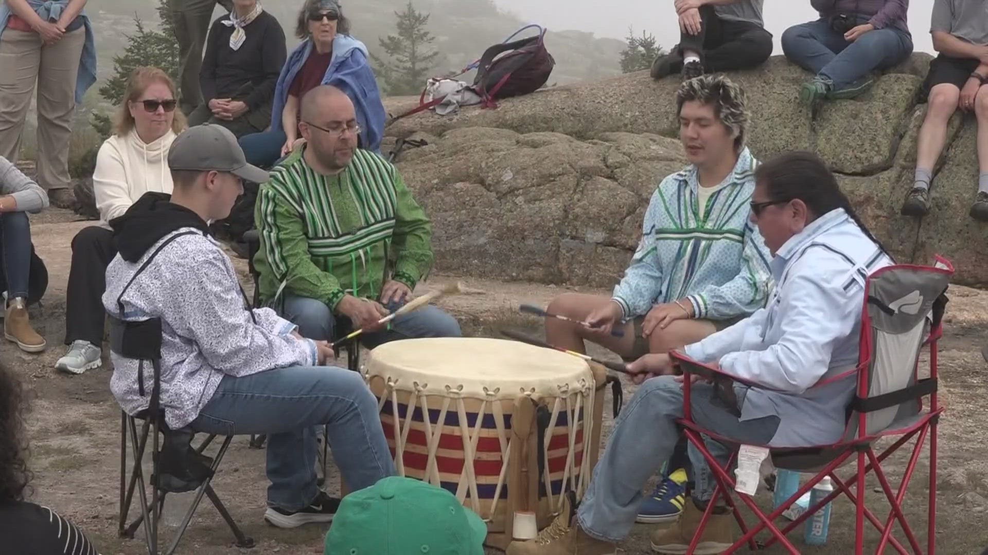 The program includes arts, education, and music from Wabanaki tribe members, educating Mainers about tribal roots at the park.