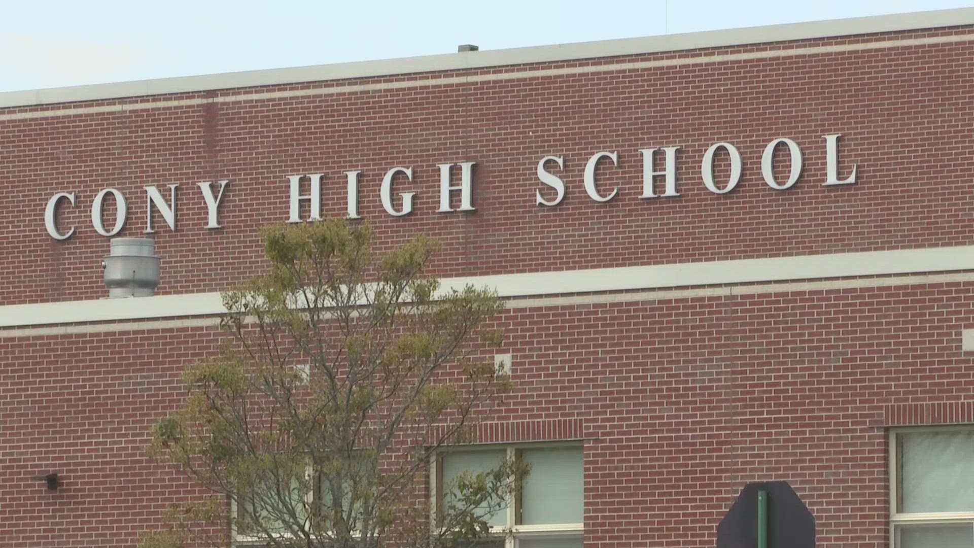 A student allegedly wrote the message on school grounds Tuesday. The principal said the school should feel like a welcoming place where students and staff feel safe.