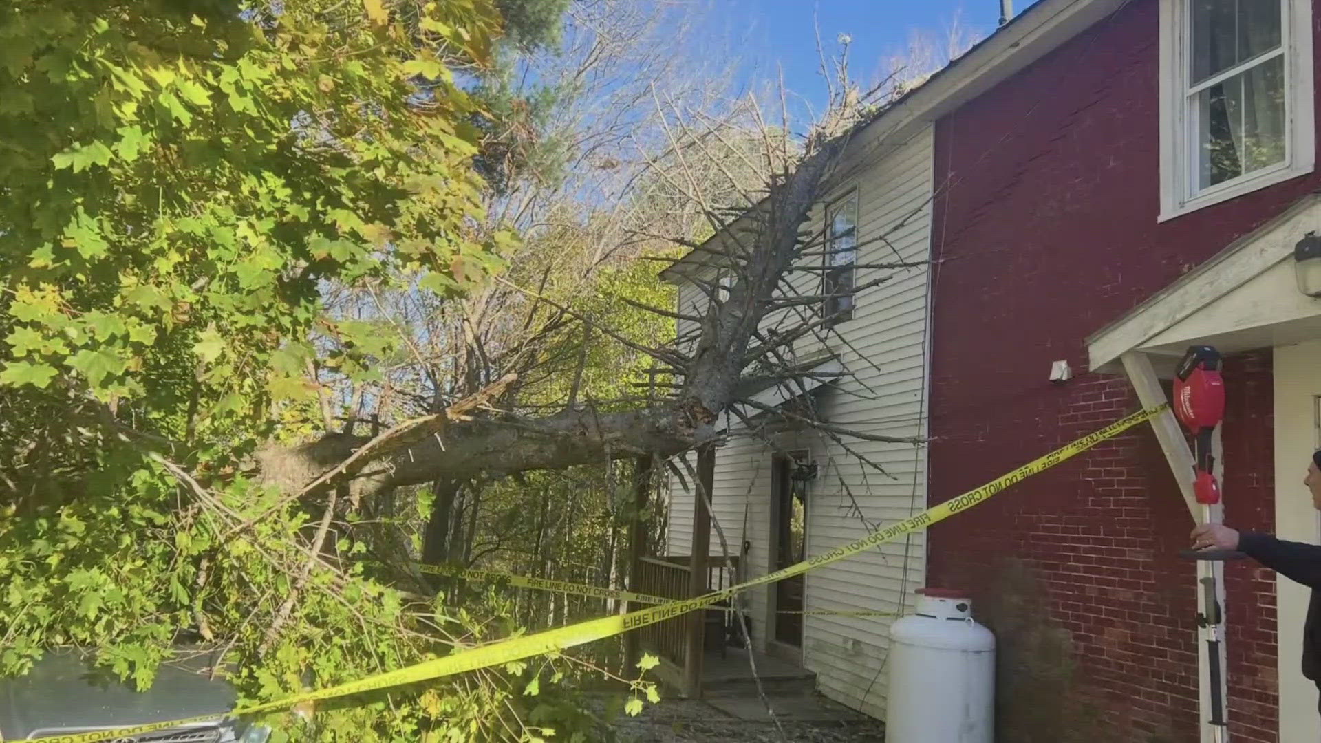 Thousands without power in Maine due to strong wind gusts, downed trees ...