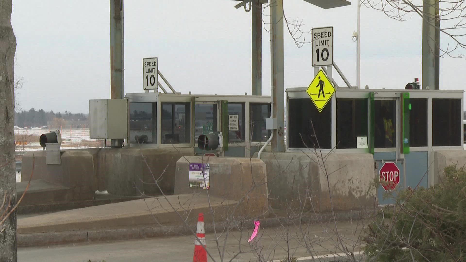 MTA officials say only about 15% of vehicles pay for tolls in cash.