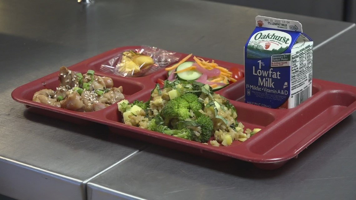 Lawmakers to consider bill requiring Maine schools to offer 30-minute lunch periods