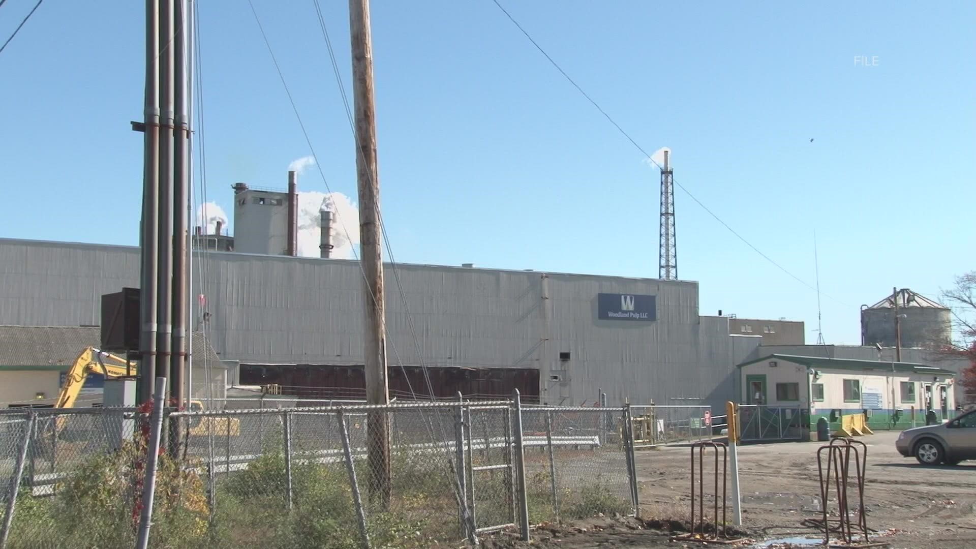 Earlier this month, 92 percent of workers at the Woodland Pulp mill rejected a contract offer and voted to strike.