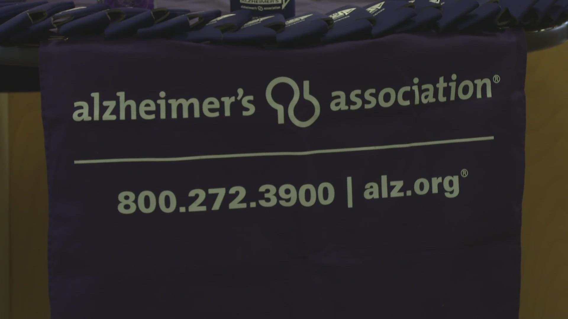 There are twice as many Black Americans who are diagnosed with Alzheimer's as white Americans, and the Alzheimer's Association is hoping to provide resources to all.