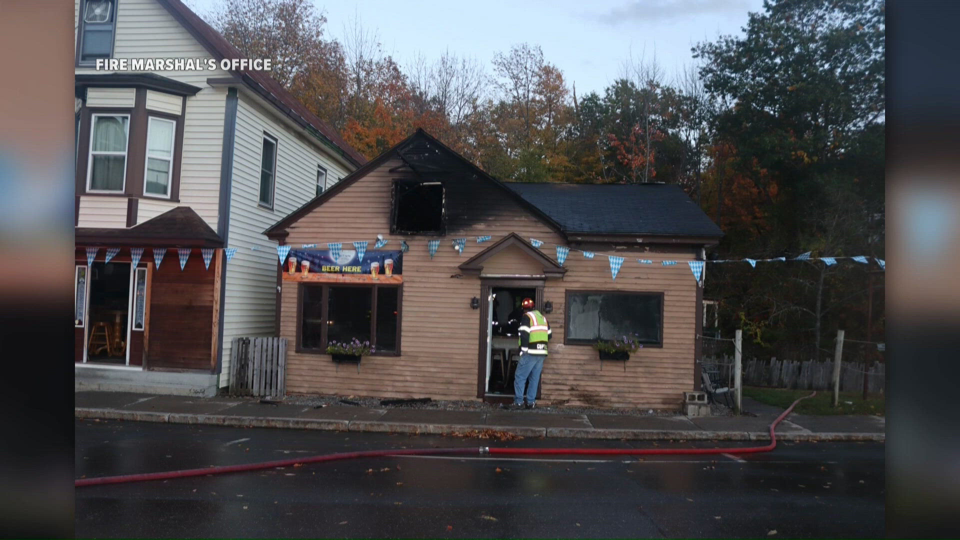Renovation work most likely causes brewery fire in Wilton, police say ...