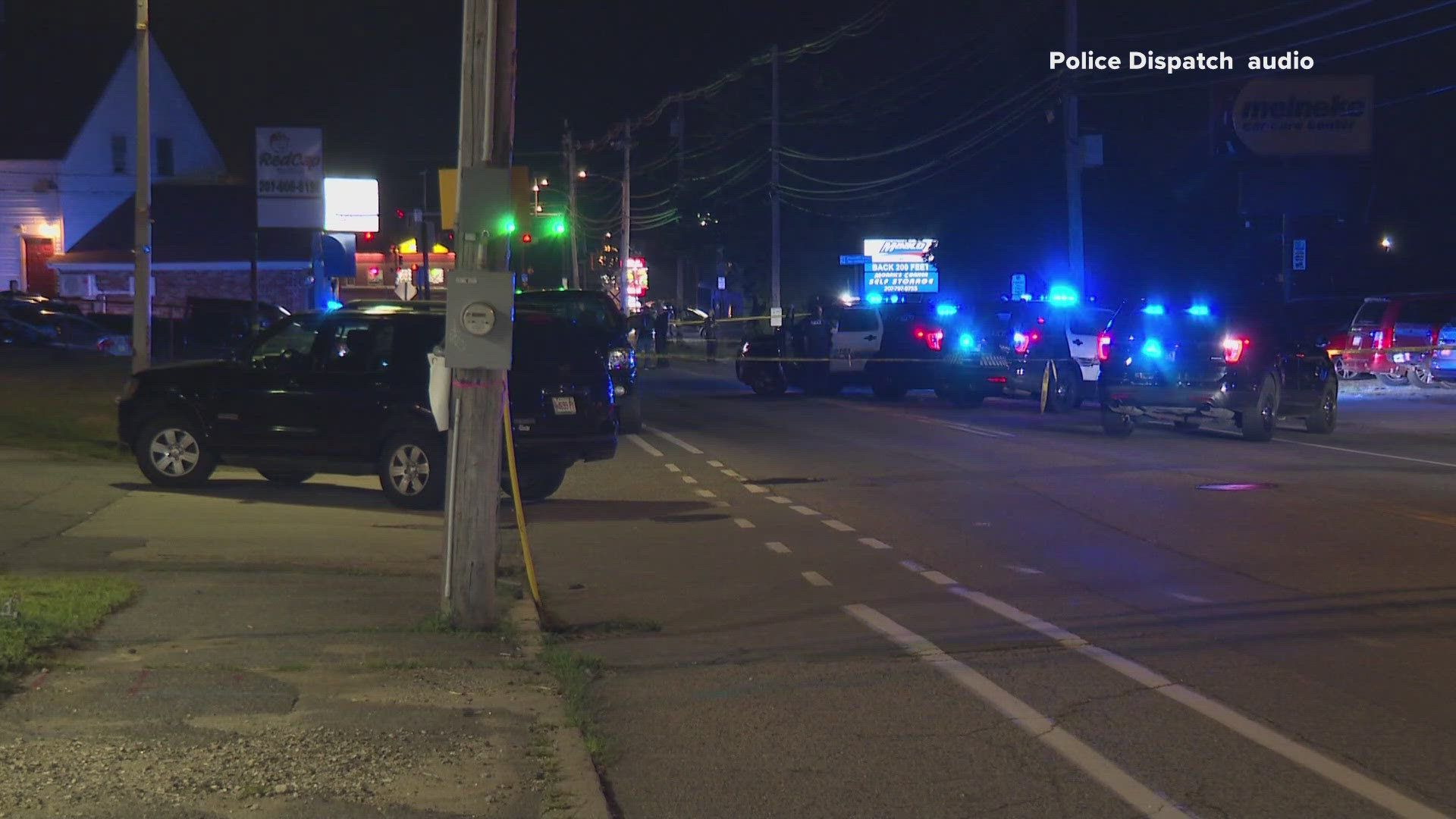 ​Police said four people were brought to Maine Medical Center Tuesday night after a reported shooting on Forest Avenue.