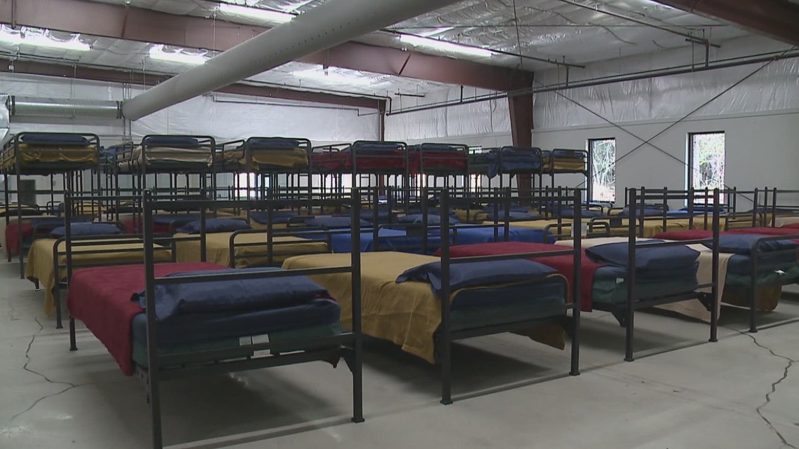 Portland city councilors approve new warming center