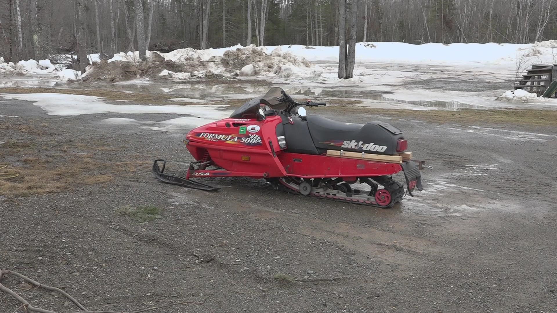 While the trails in the northern and western parts of the state are primed for sledding, there's a lack of snow further south.