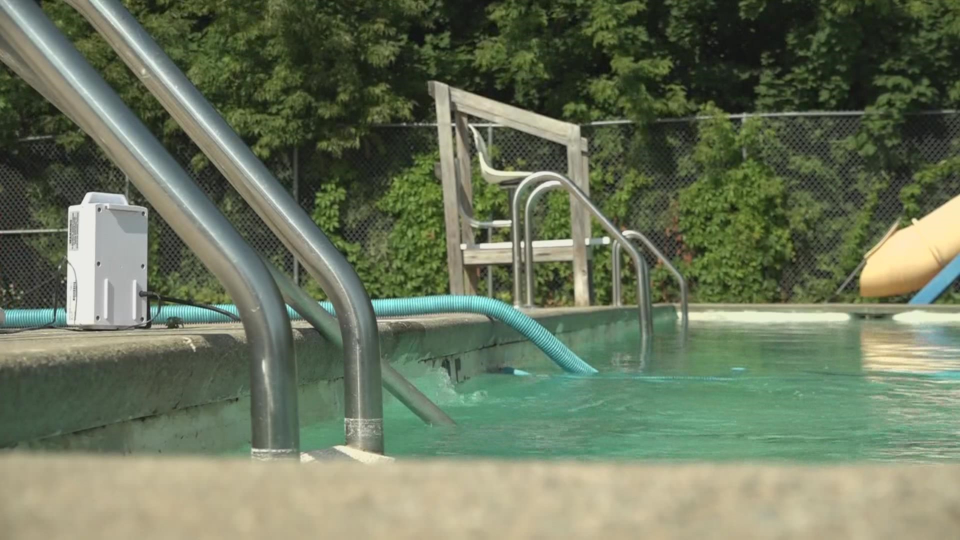 Bangor is now able to open both city pools this summer with the help of lifeguards from Brewer.