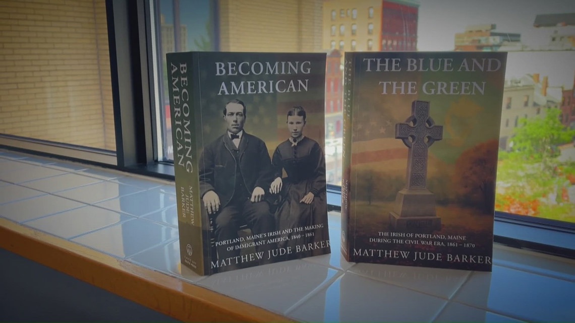 Two new books dive deep into the history of Maine’s Irish immigrants