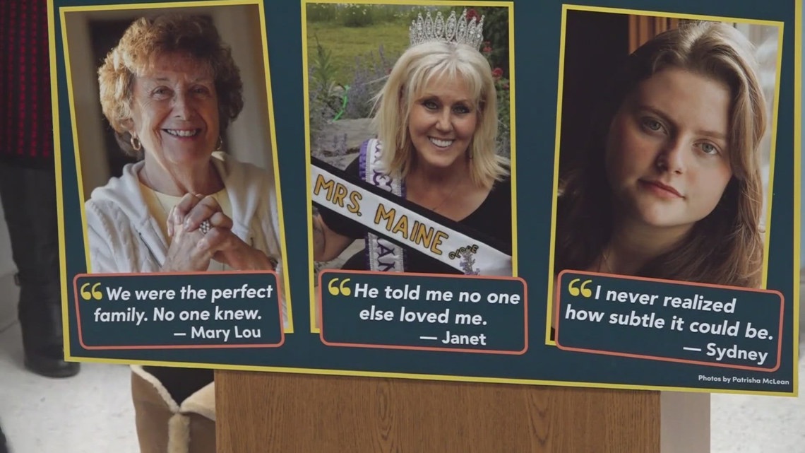 New posters in Maine BMVs aim to raise awareness of domestic abuse