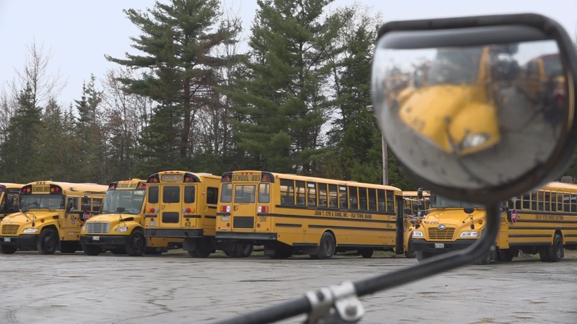 Proposed bill looks to ease Maine's school bus driver shortage