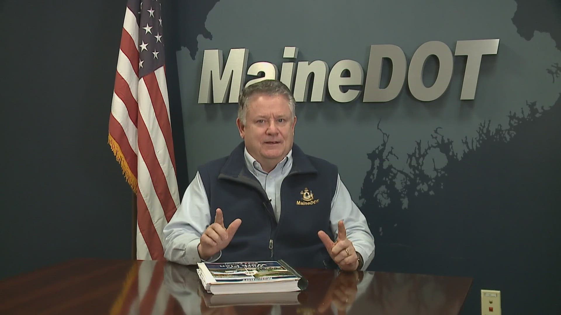 "We don't have to focus on just, 'you can't get there from here.' It's making the 'here' and 'there' a place you want to be," a DOT commissioner said.