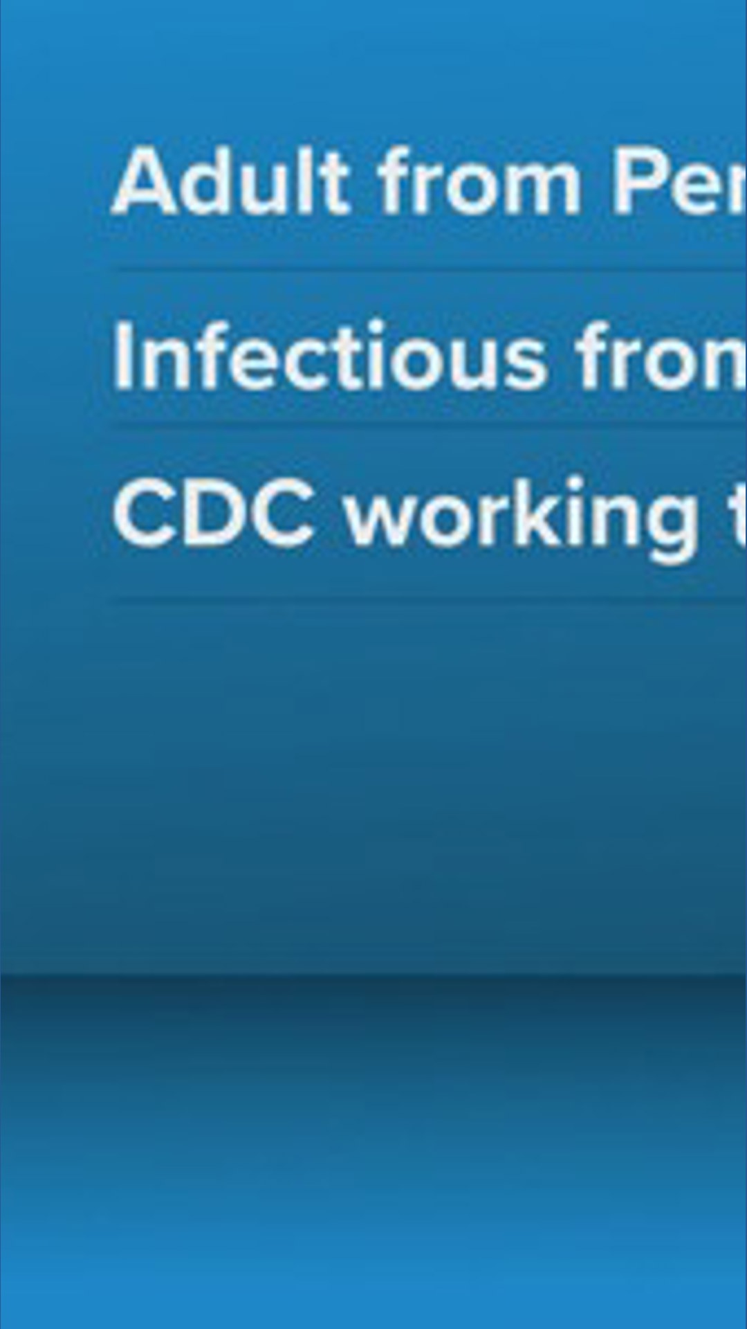 First case of measles reported in Maine since 2019