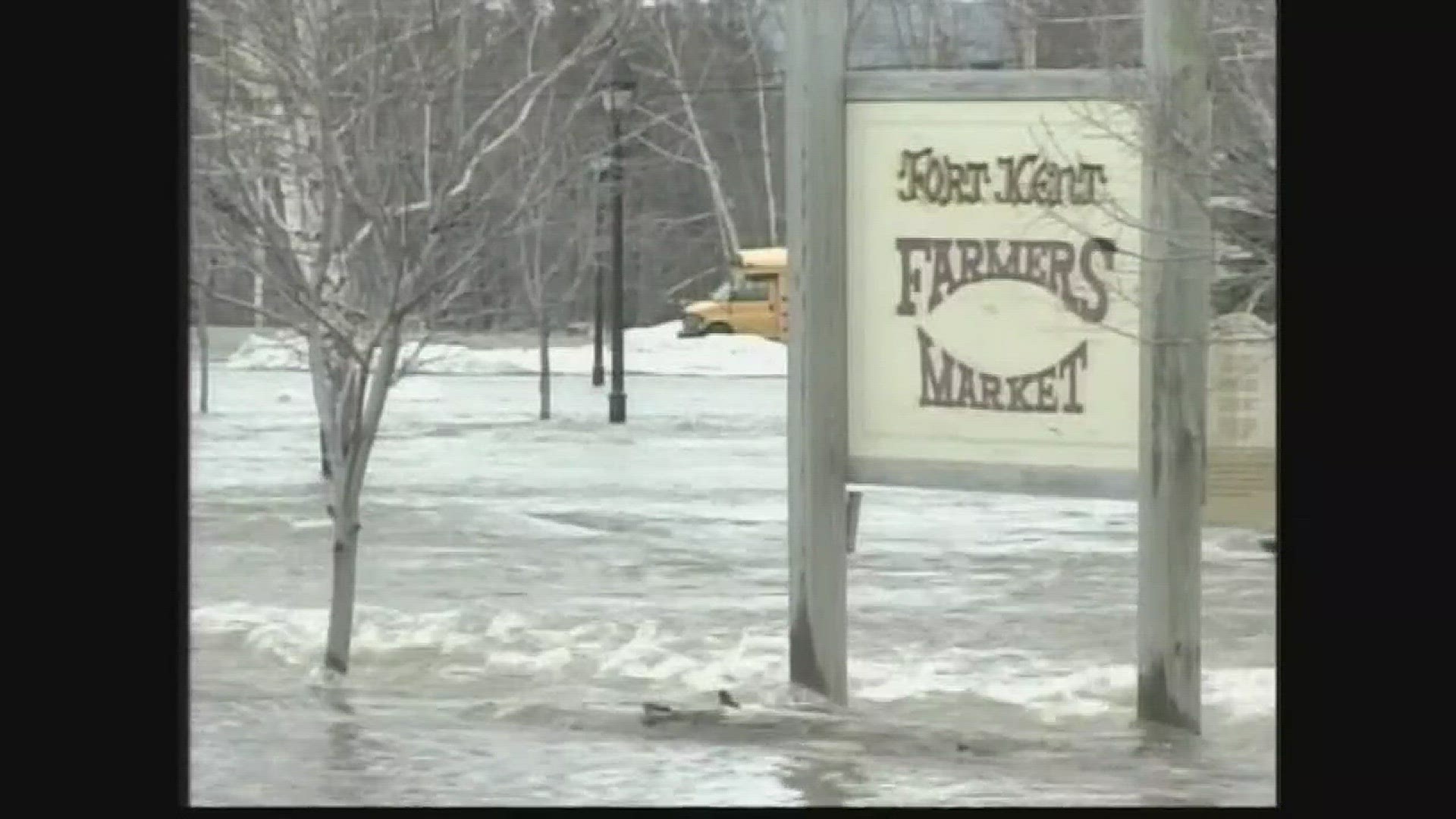 Fort Kent remembers the Mayday flood in 2008