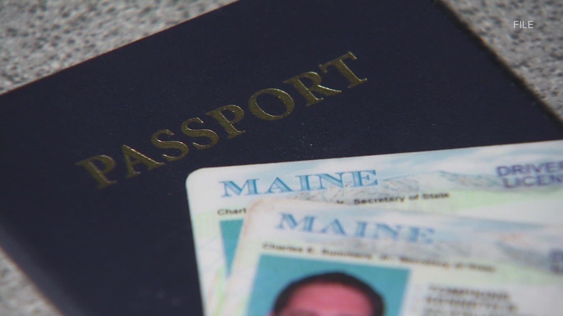 Your Maine driver's license may not get you on a plane next year