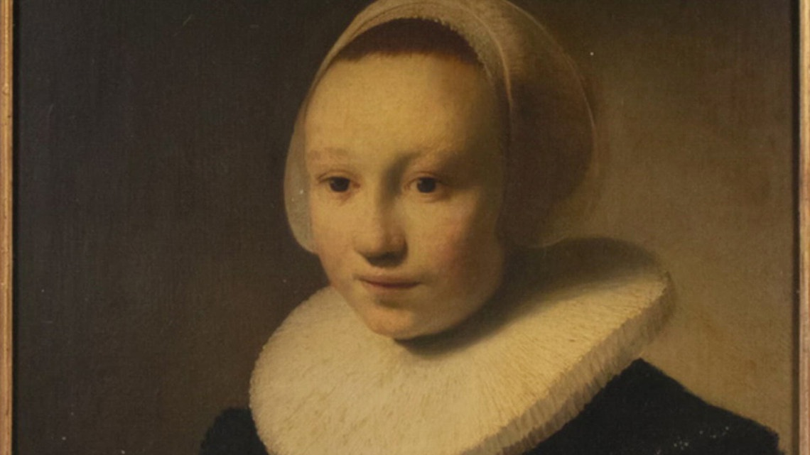 'Portrait of a Girl' Rembrandt found in Maine sells at auction for 1.