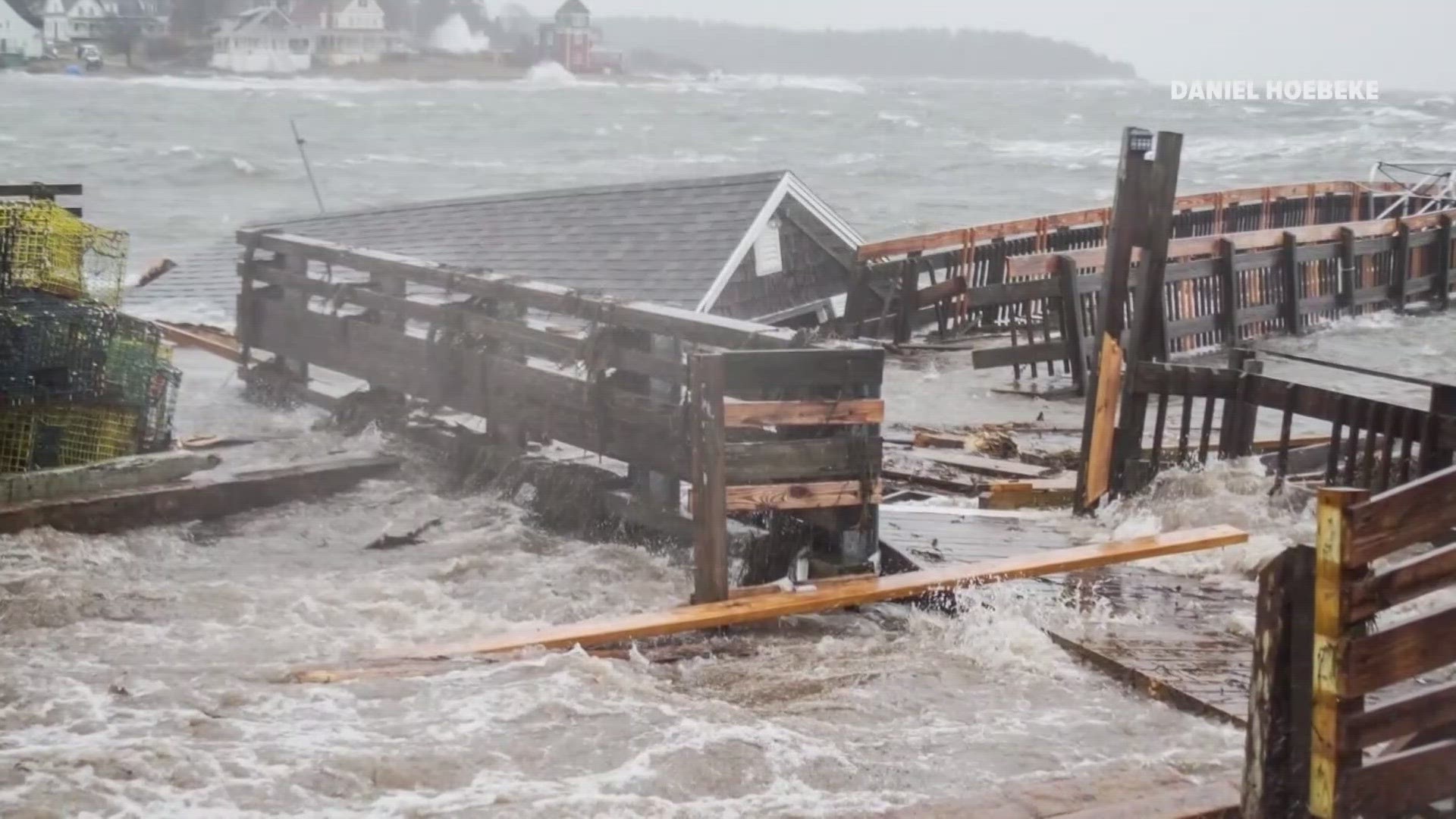 After severe storms tore through working waterfronts, many Mainers have been watching the bill that could help with repairs.