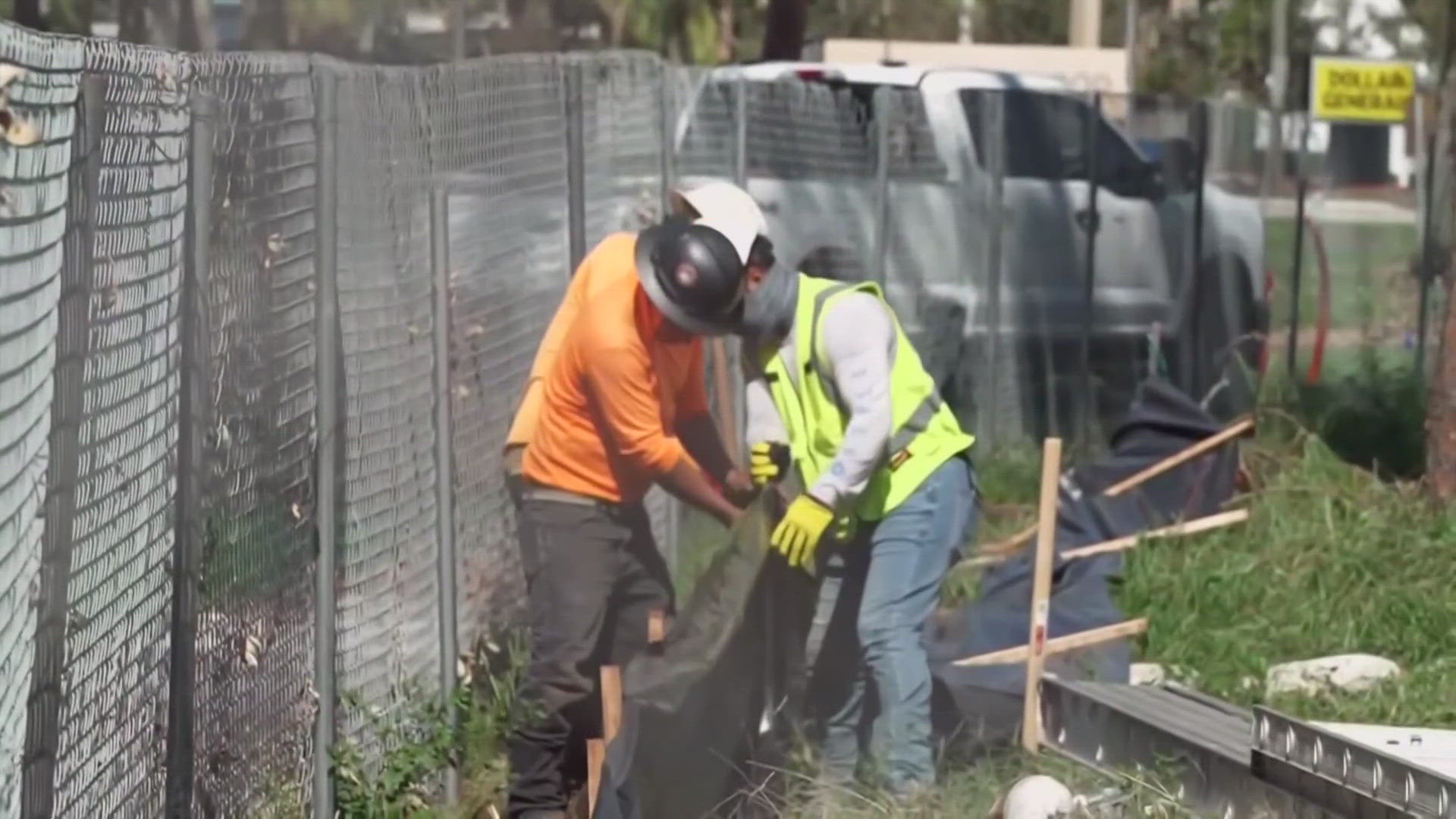 Many neighborhoods are inundated with flood water, but many schools are starting to reopen.