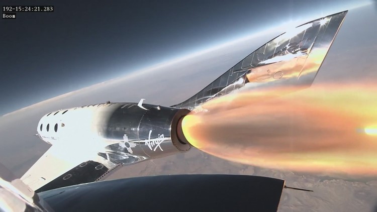 Virgin Galactic's first paid passenger flight planned for June