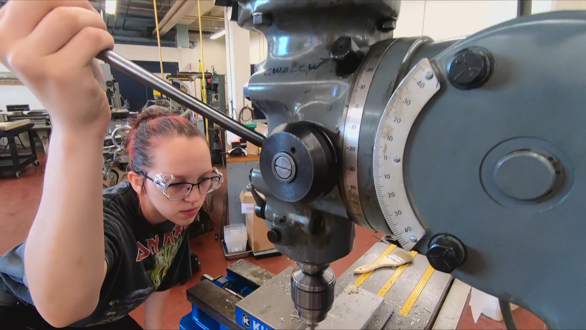 There's a big need for shipyard and other marine workers in Maine. Now a 14-week program is teaching the skills to meet that need focusing on four specialty trades.