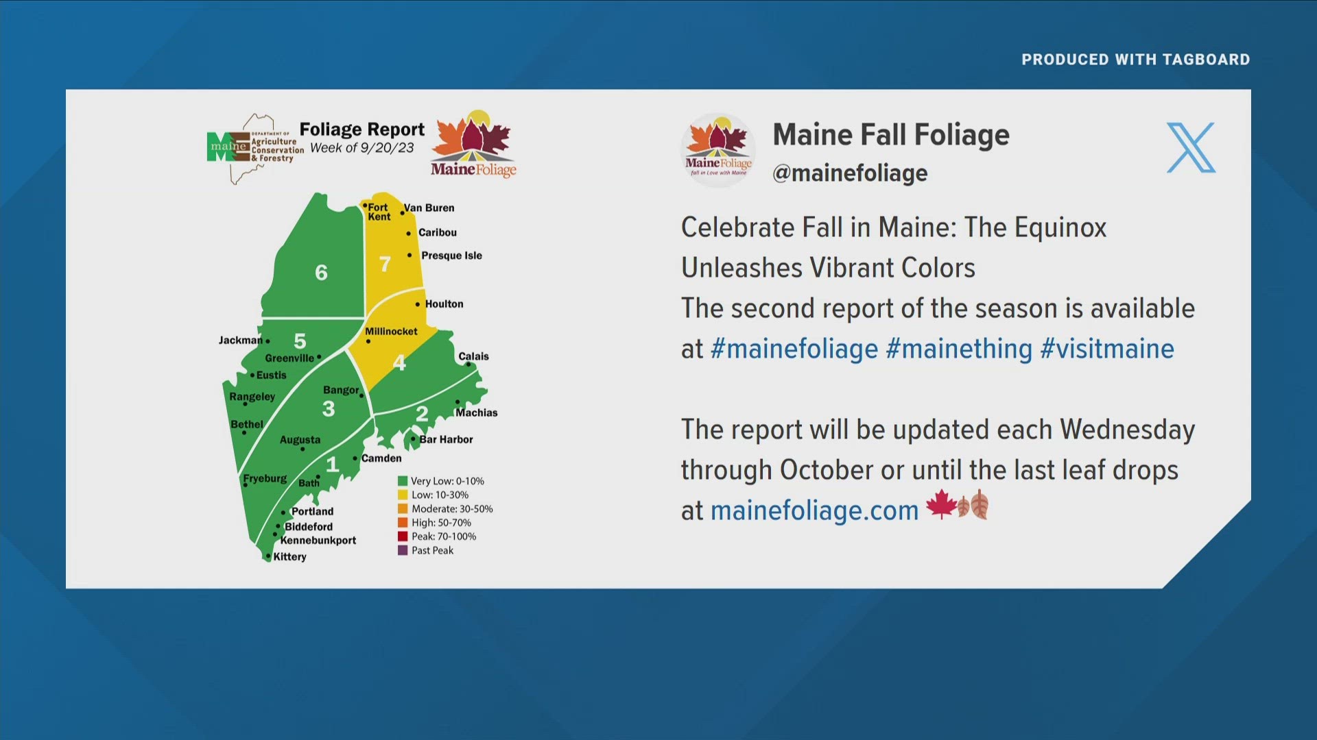 New England Fall Foliage | 2023 Forecast - New England