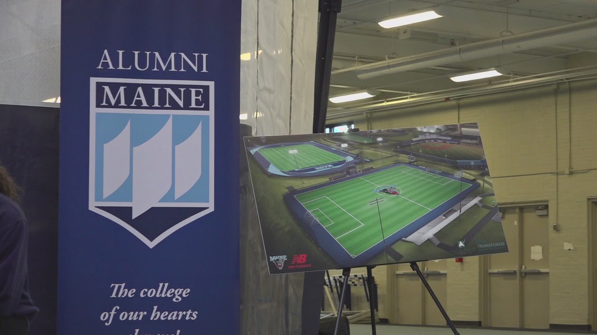 After recently renovating several athletic facilities at the school's campus in Orono, university leaders are announcing plans for even more additions.