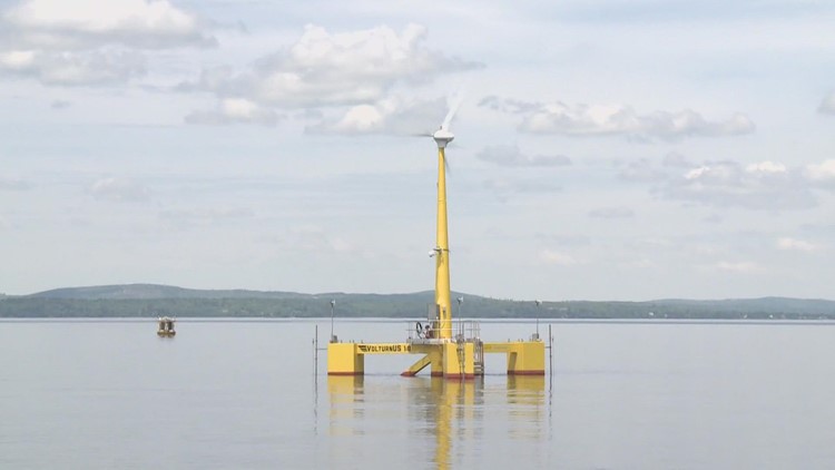 Maine lawmakers to consider allowing hundreds of wind turbines off coast