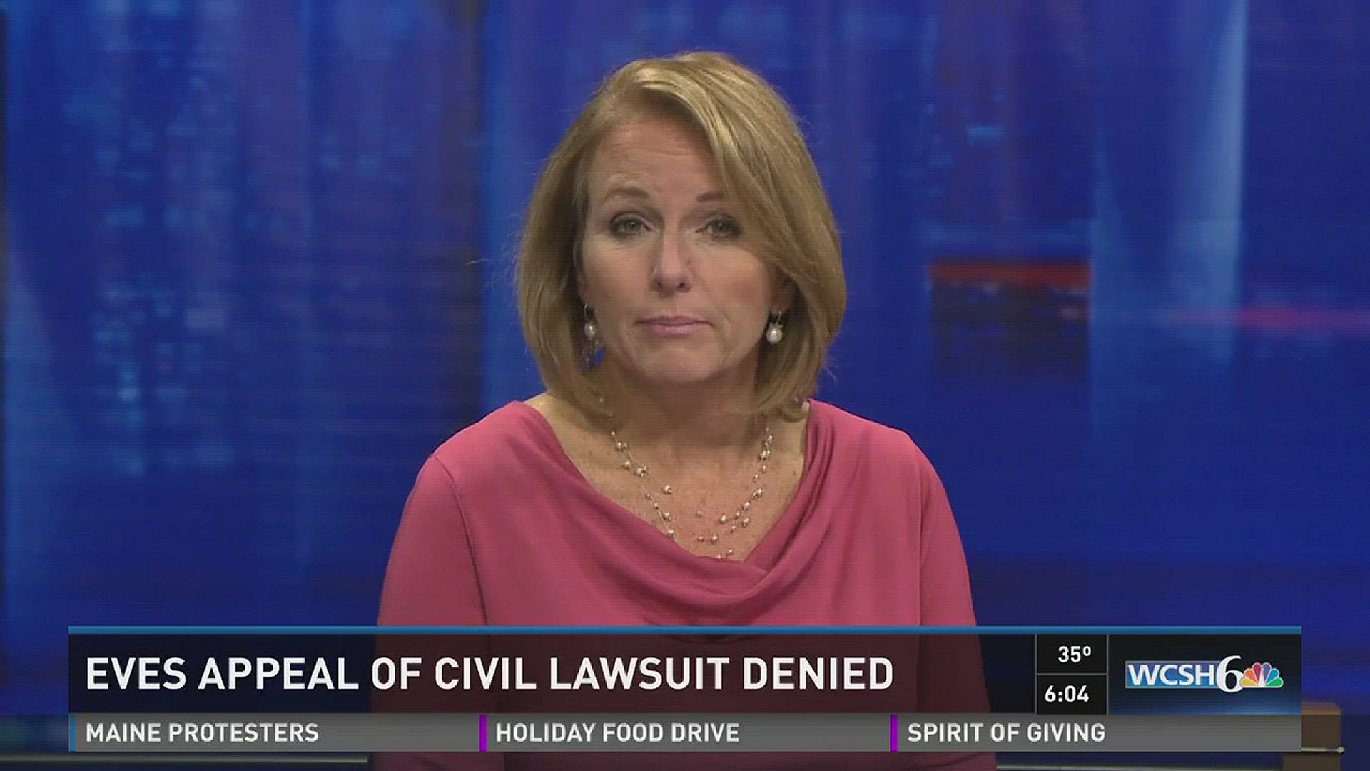 Eves appeal of civil lawsuit denied