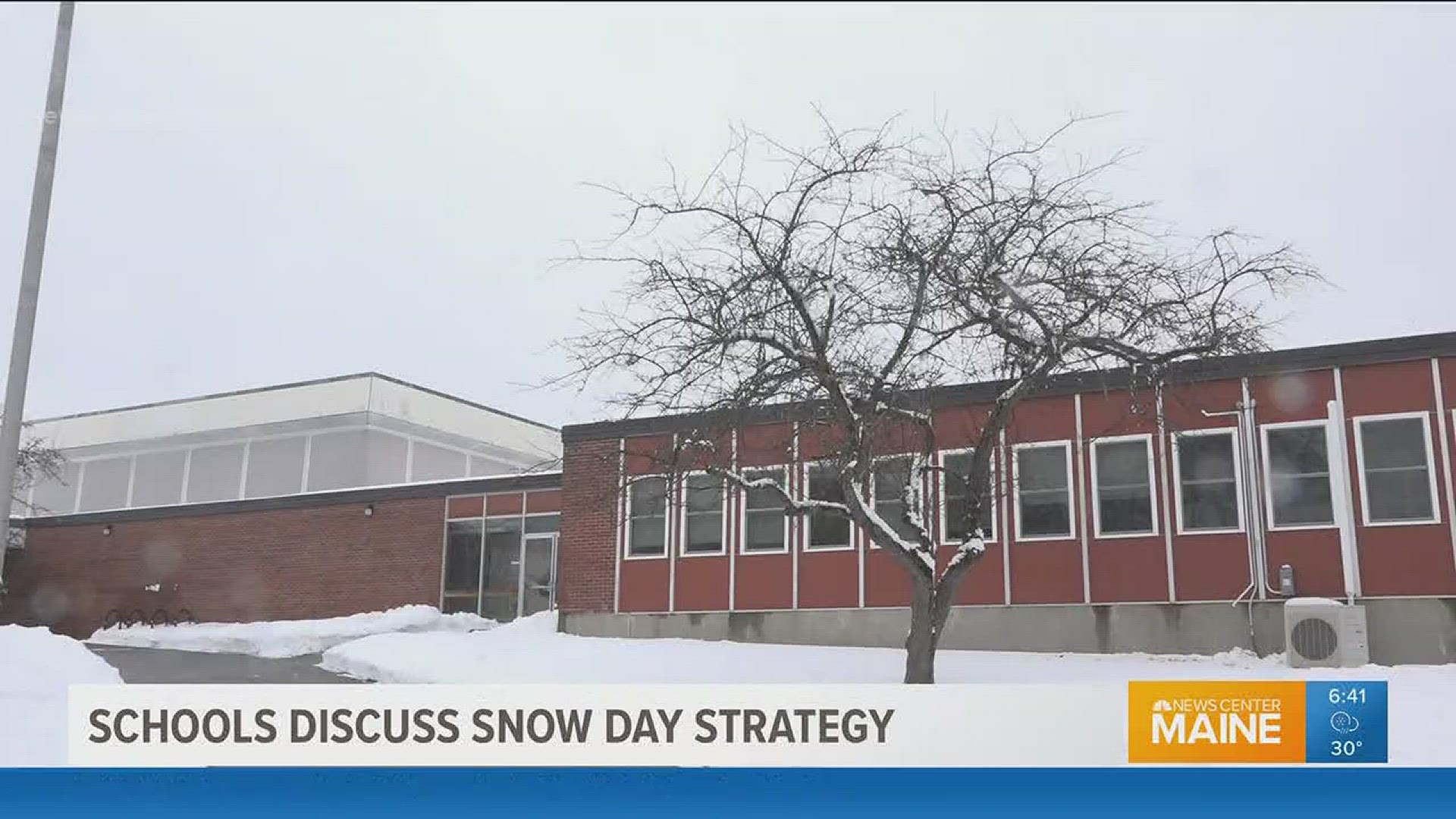 Snow days extend school year for Maine students