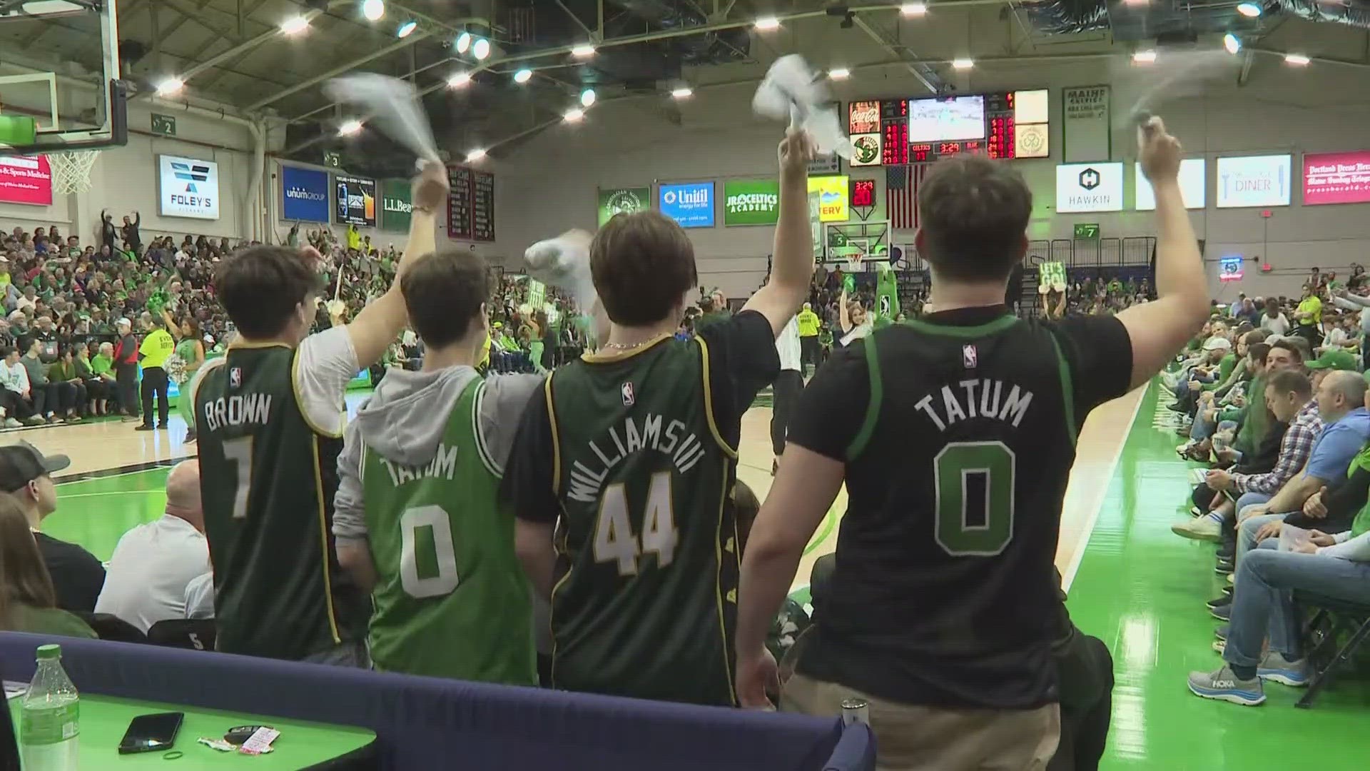 The Maine Celtics were seeking its first championship title in team history.
