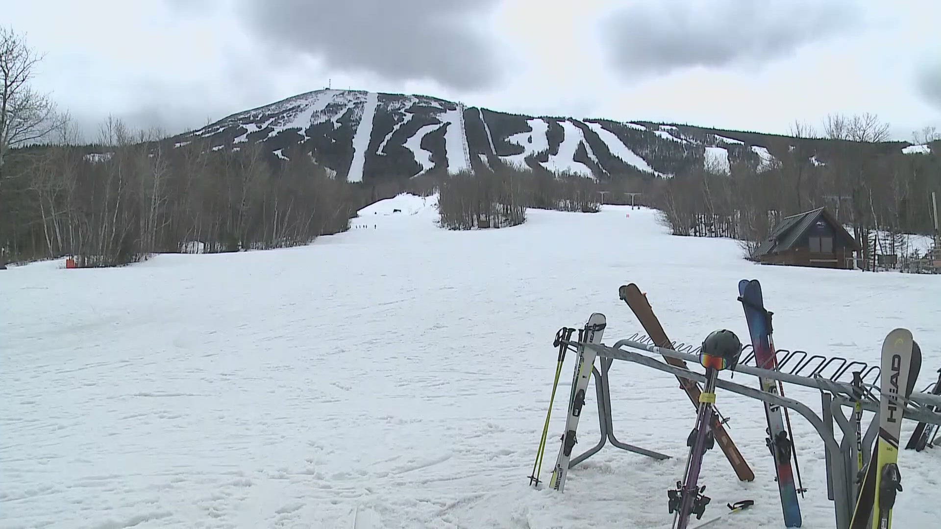 The ski resort has been preparing for the eclipse for months. But a nice surprise they weren't expecting is a bonus snowstorm in April.