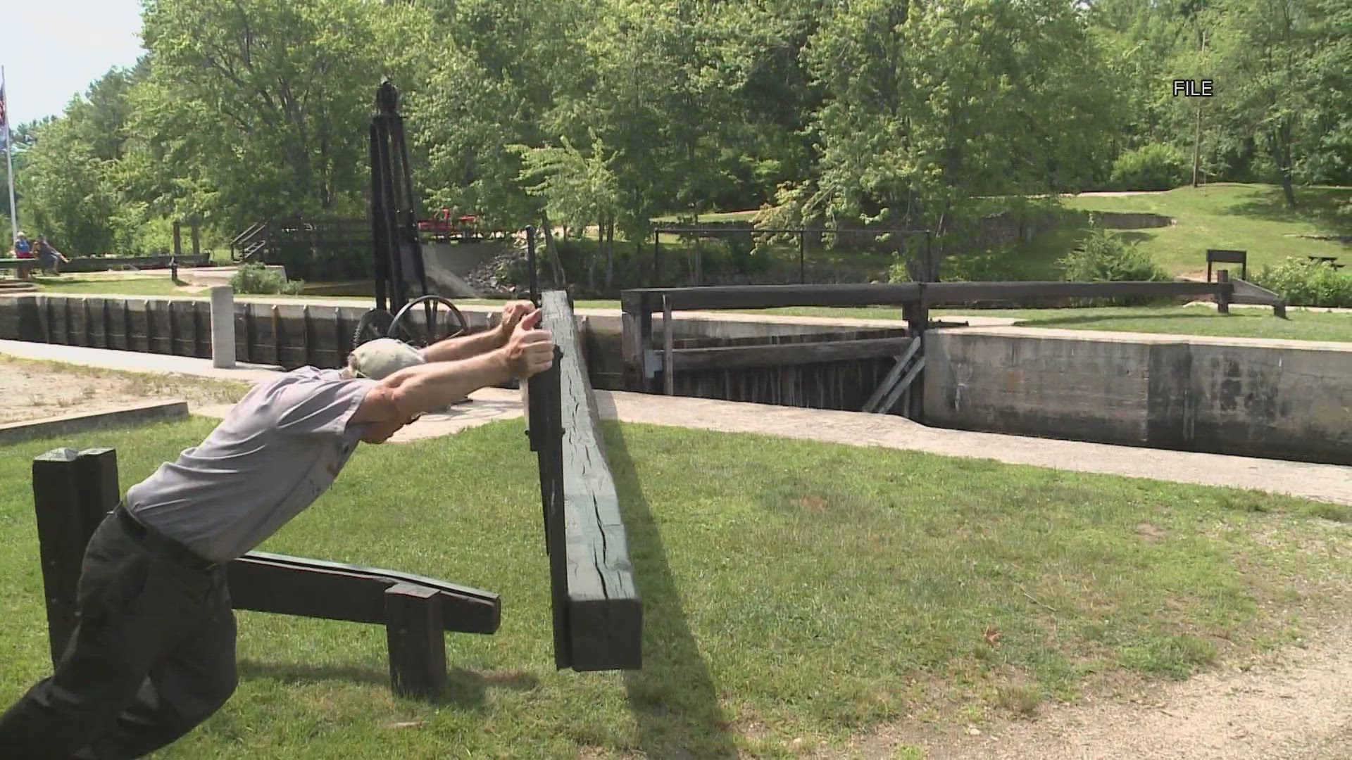 The delay is due to high water levels and trees blocking the Songo River, Maine DOT said in a release.