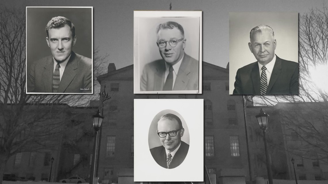 The year Maine had four governors