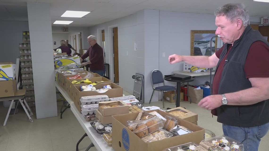 Portland's Stroudwater Food Pantry is in the process of expanding