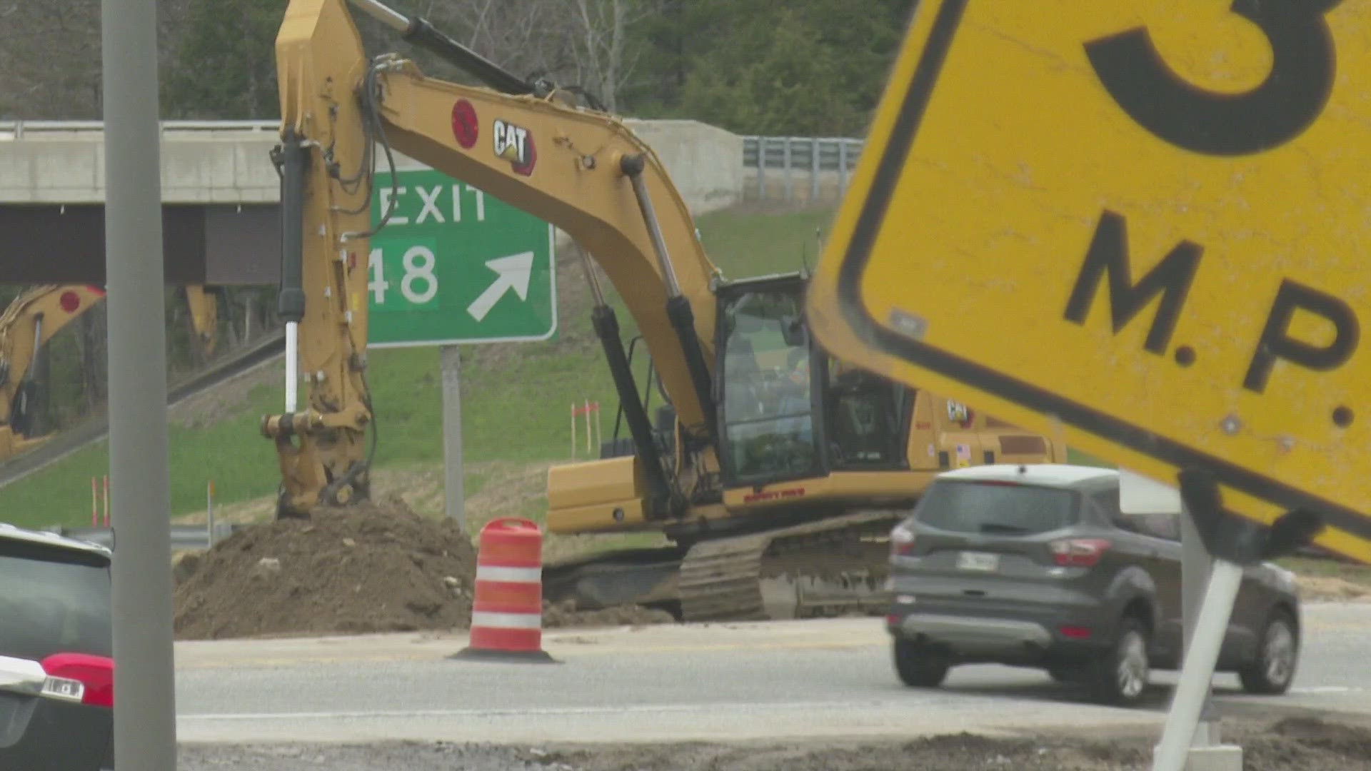 Maine Turnpike staff said roughly 12,500 drivers used that interchange every day in May 2022.