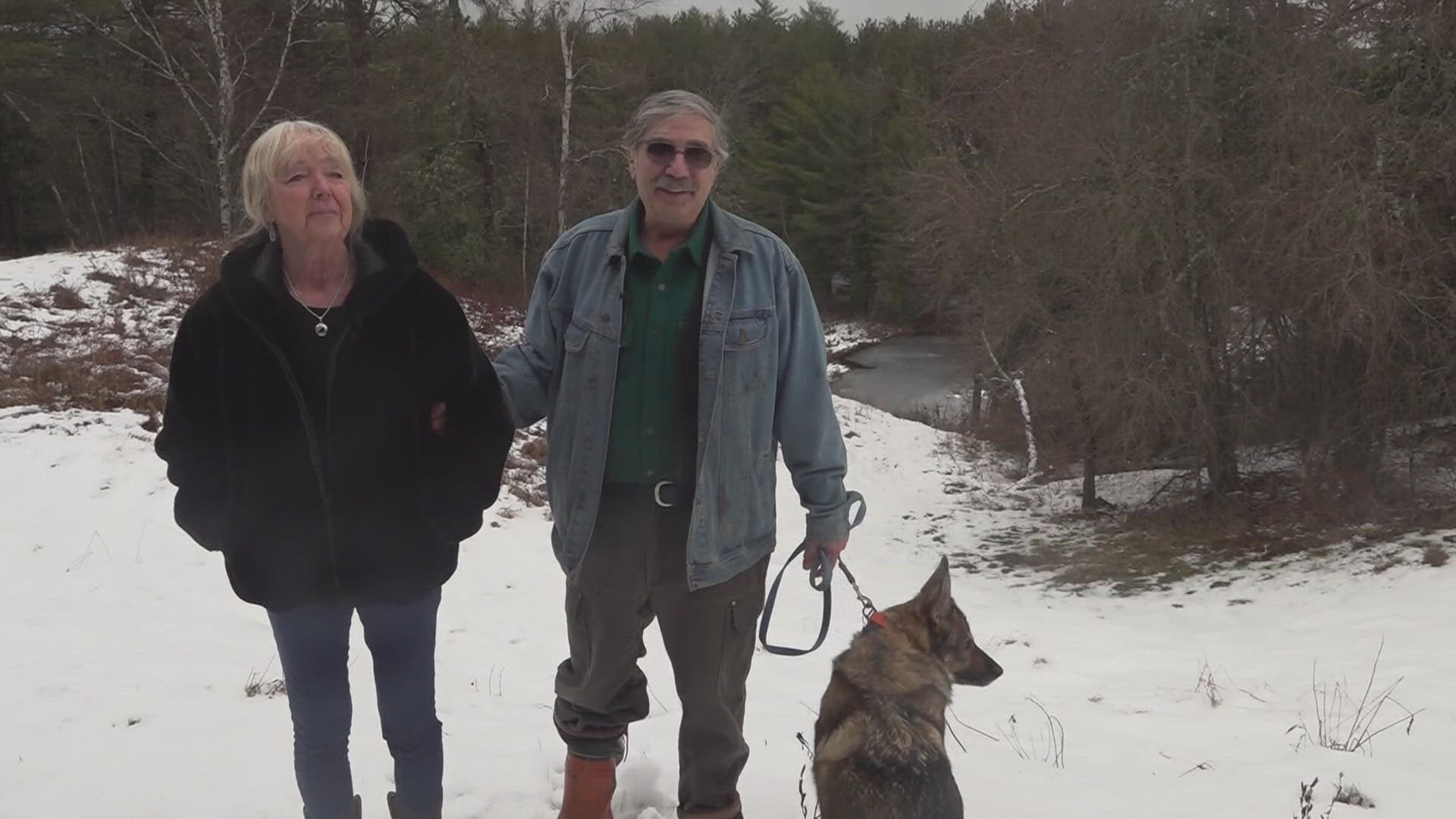 Two men were missing from the Maine Veterans' Home in Bangor after they did not return from a drive, prompting a Silver Alert. Their calls for help were heard.