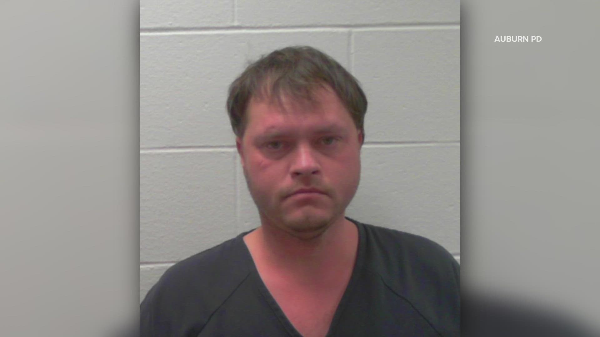 Virginia man accused of trying to steal a firetruck in Auburn