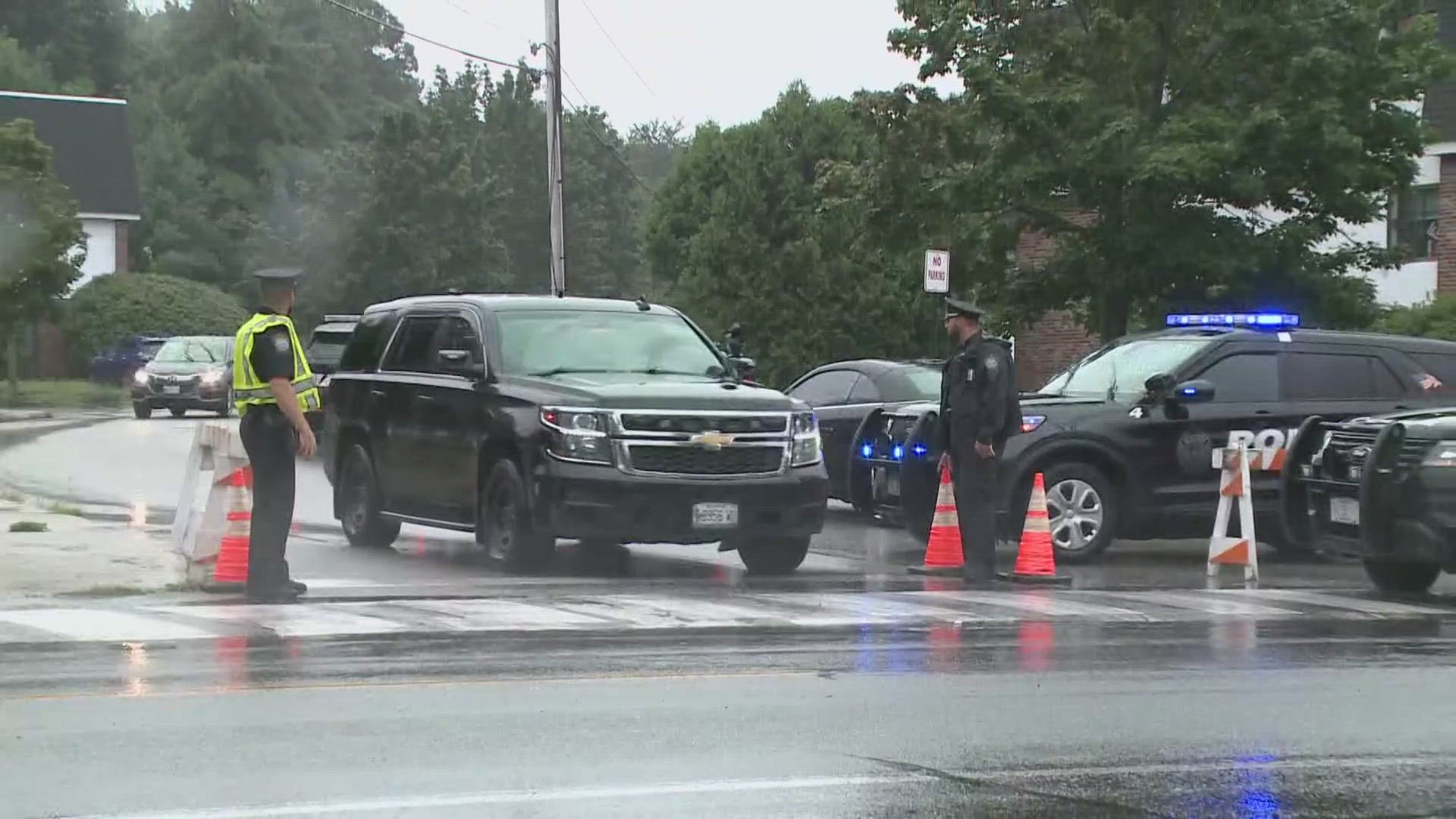 A man was fatally shot by a South Portland officer Friday morning while police were responding to a call alleging domestic violence with shots fired.