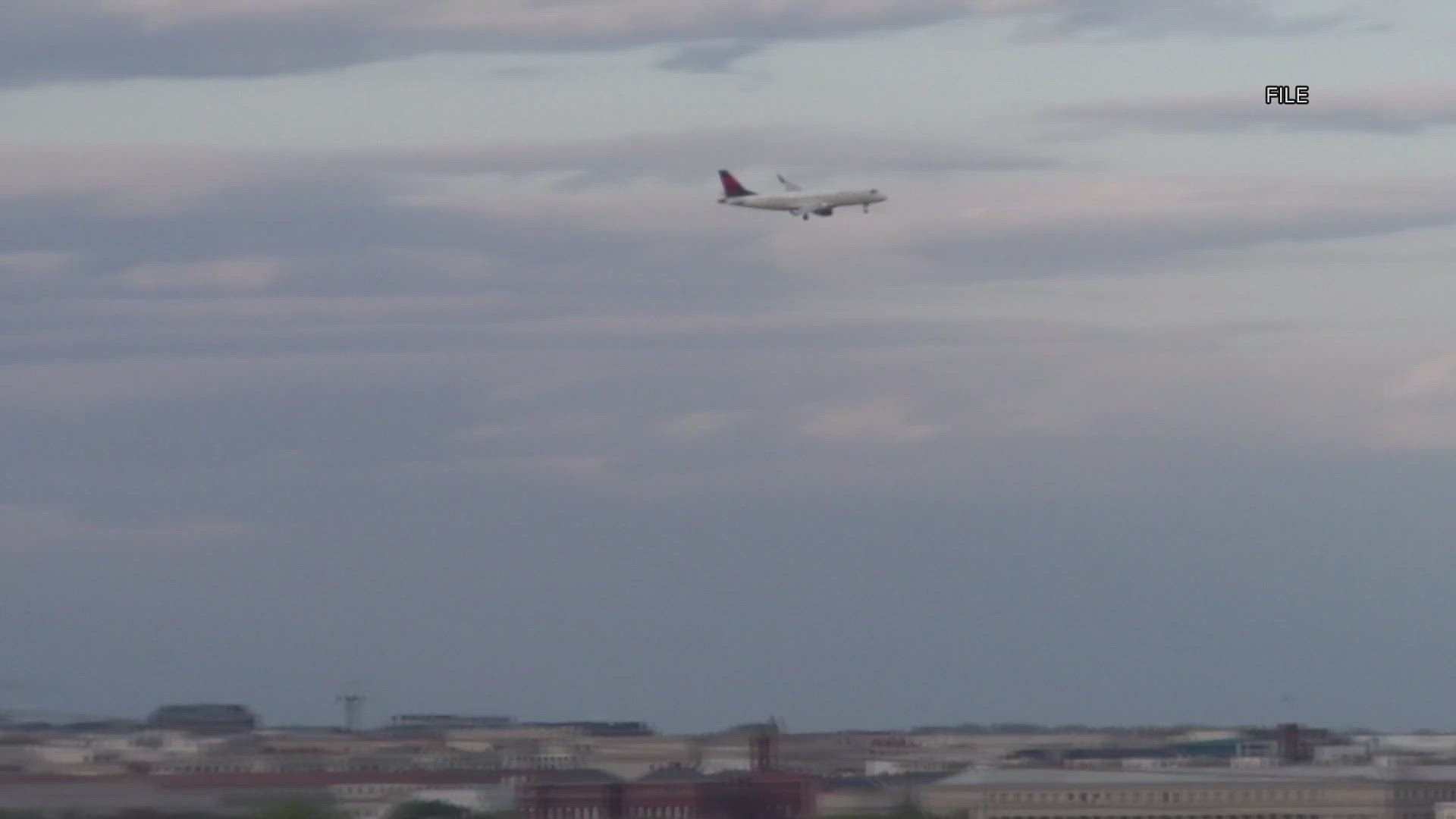 A group of about 50 veterans is expected to land at the Portland Jetport around 10:45 a.m. on Sunday, October 29.