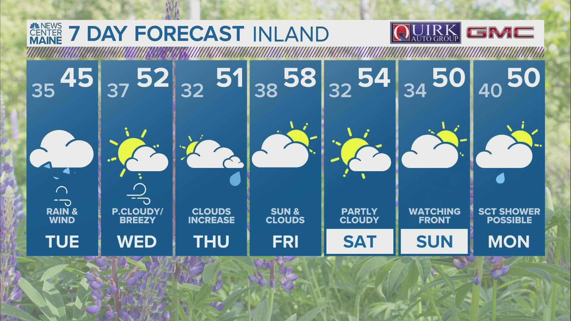 We've activated our new and improved Maine TV antenna