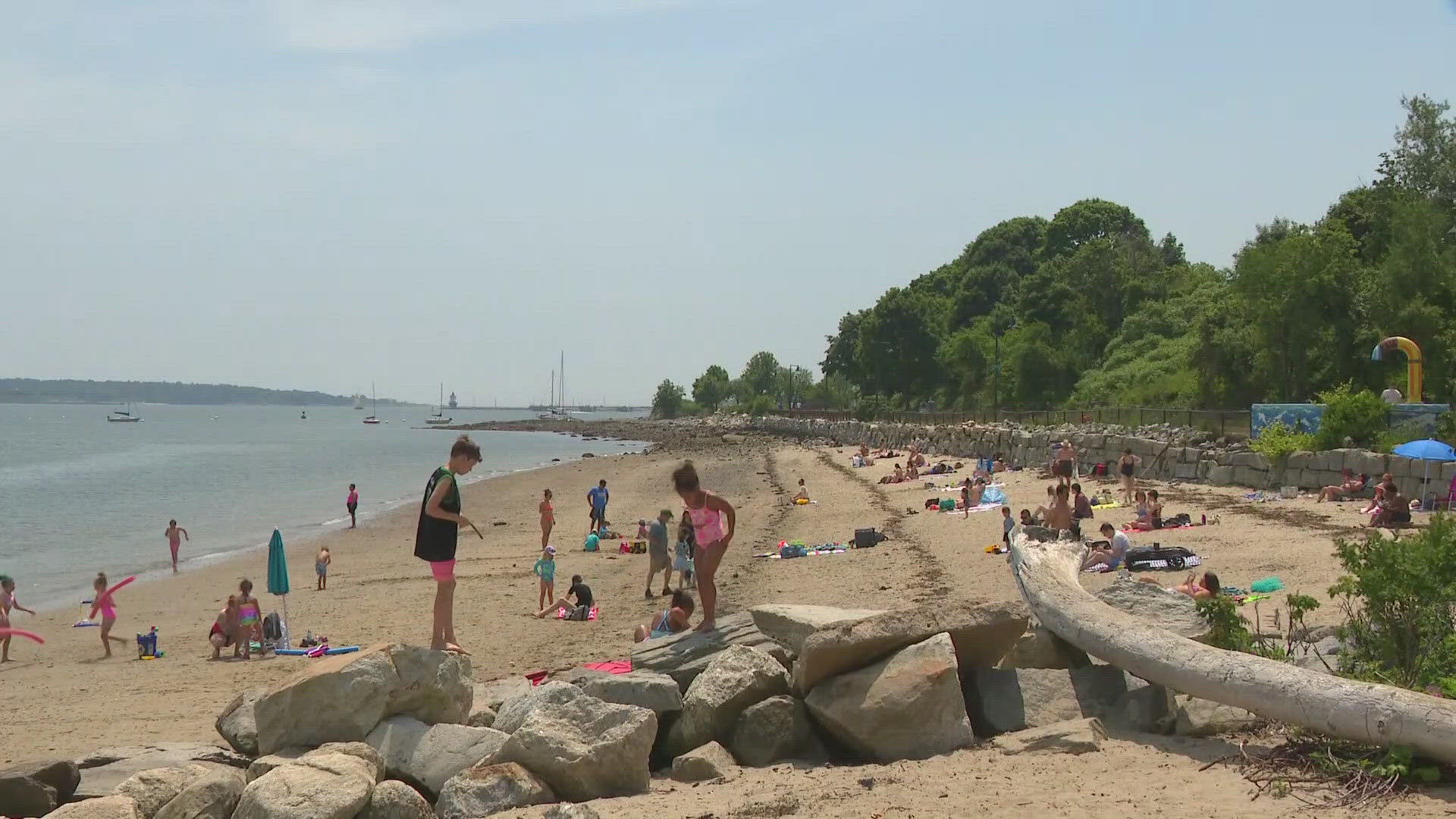 Just this week, beaches in Ogunquit, Kennebunk, Kennebunkport, Portland, and more were flagged for unsafe levels of bacteria found in the water.